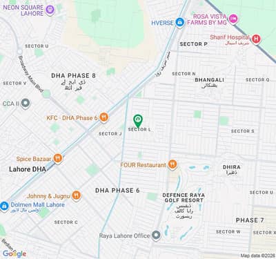 4 Marla Corner Commercial Plot For Sale IN DHA Phase 6 Block L