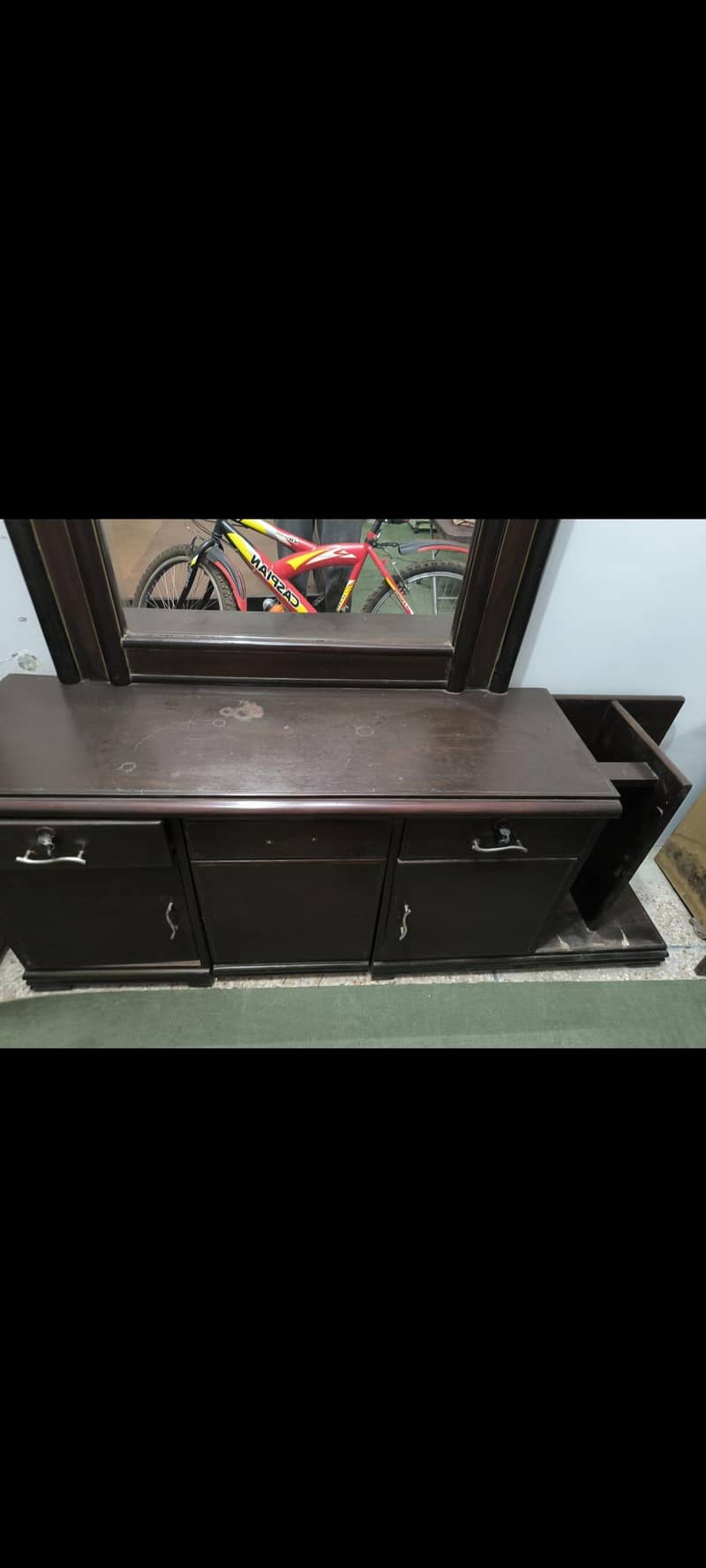 Solid bed set with Mattress 3