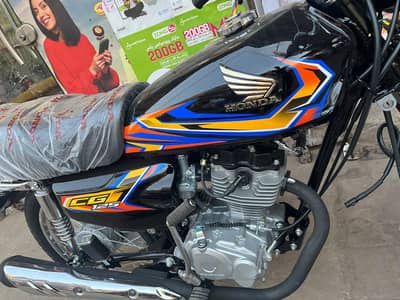 honda ch 125 2026 black