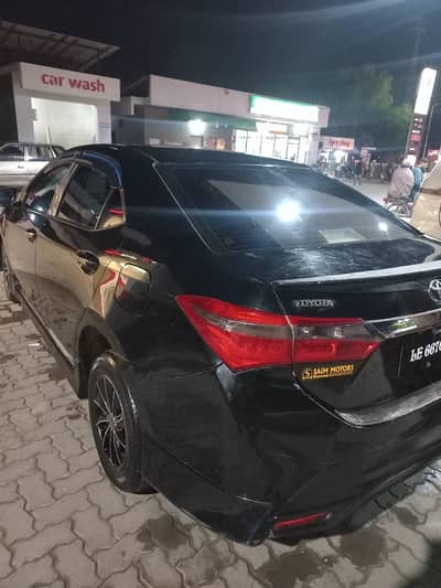 Toyota Corolla GLI 2017