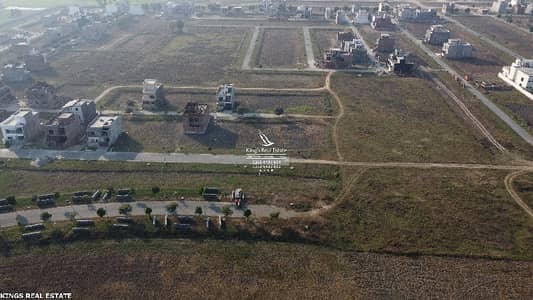 Fair-Priced Prime Location 5 Marla Residential Plot Available In Ajwa City