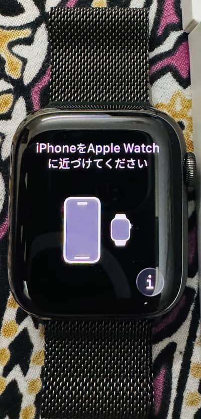 Apple Watch Series 7 45mm (Cellular) Graphite Stainless Steel Case