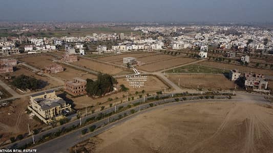 Prime Location 10 Marla Residential Plot For sale In Ajwa City
