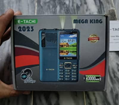 E-Tachi Mega King Non Pta