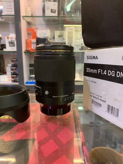 Sigma 35mm Dgdn 1.4 E mount