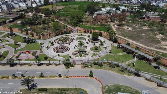 Highly-coveted Prime Location 5 Marla Residential Plot Is Available In Citi Housing Society For sale
