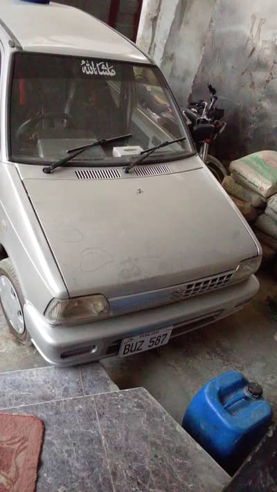 Suzuki Mehran VXR 2008