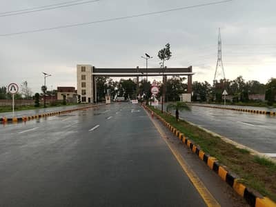 On Excellent Location DHA Defence Residential Plot Sized 10 Marla