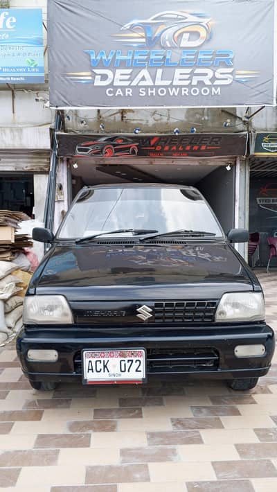 Suzuki Mehran Model 1999 Plus