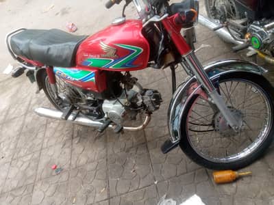 Honda 70 2018 excellent condition 03224284933
