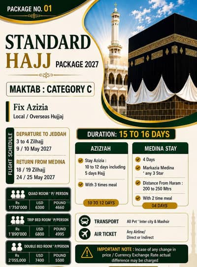 Hajj and umrah work
