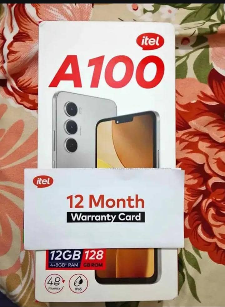 itel A 100 0