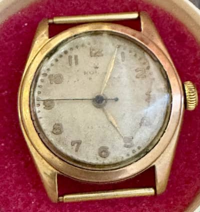 Antique Rolex Oyster watch