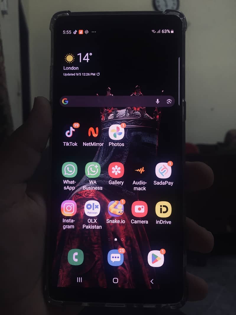 Samsung Mobile Note 8 2