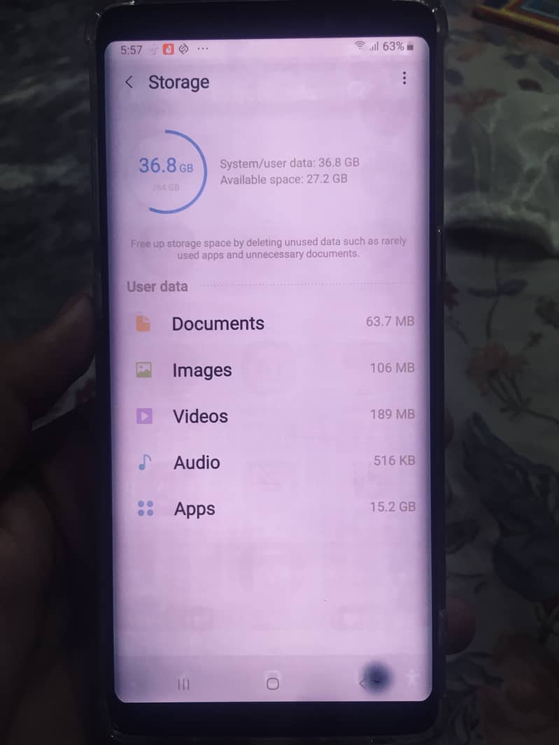 Samsung Mobile Note 8 5