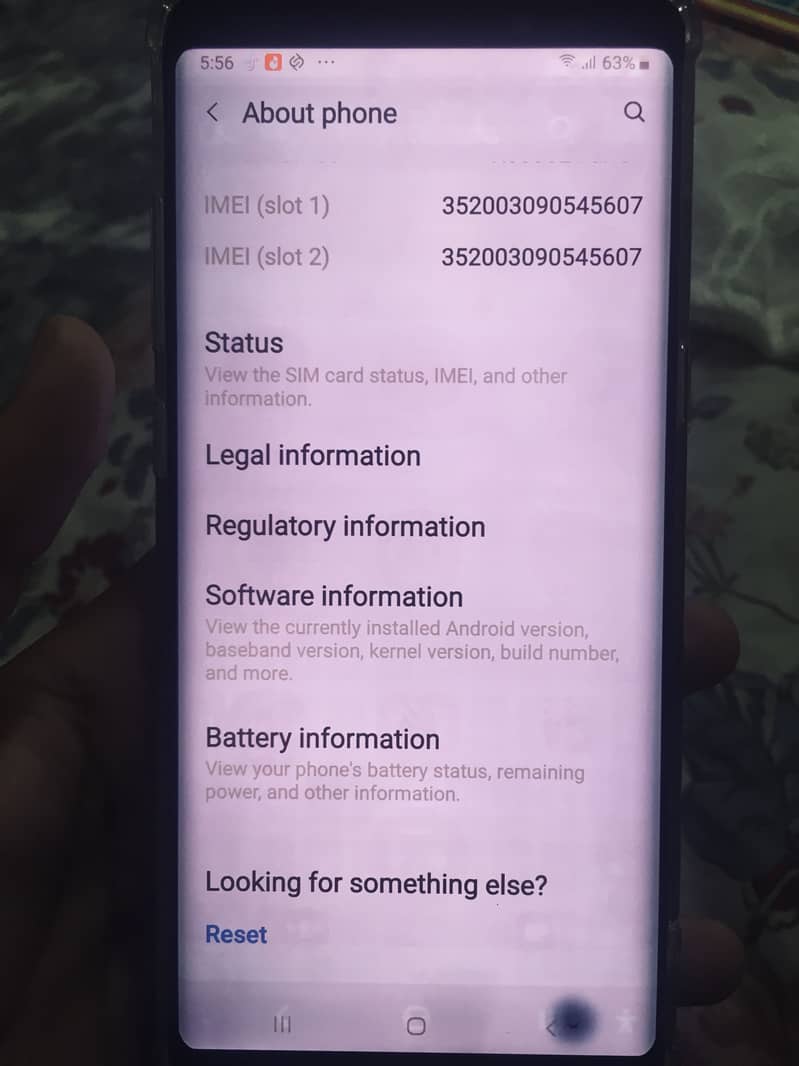 Samsung Mobile Note 8 6