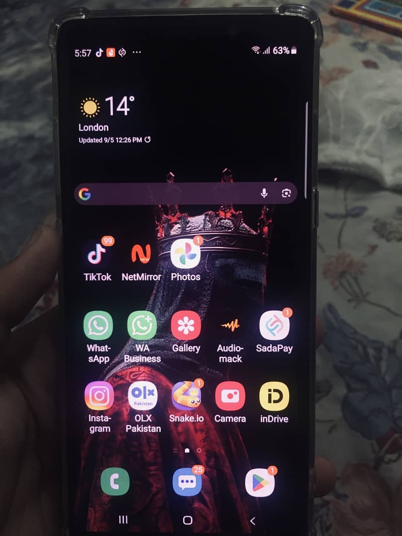 Samsung Mobile Note 8 7