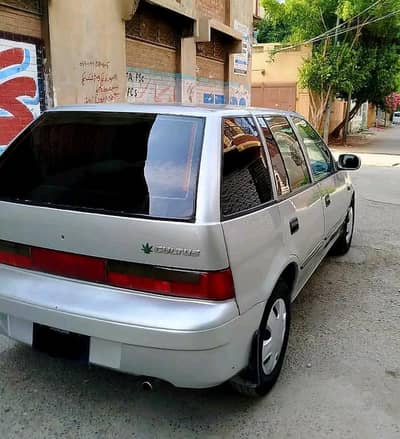 Suzuki Cultus VXR 2005 Modal 2nd Owner ISL REG POWER STRING AC CNG Het