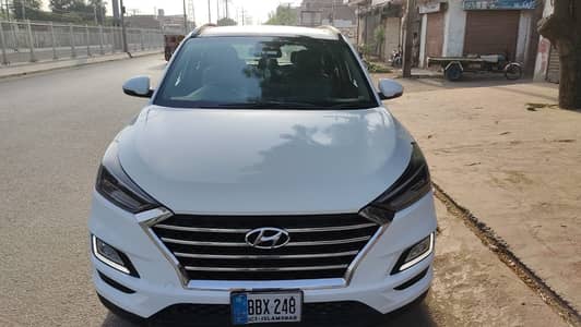 Hyundai Tucson 2022