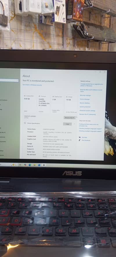 gaming laptop GTX 860M 2 GB card
