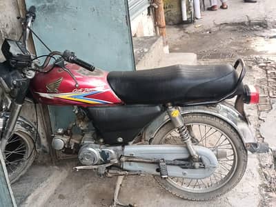 Honda CD 70 1986