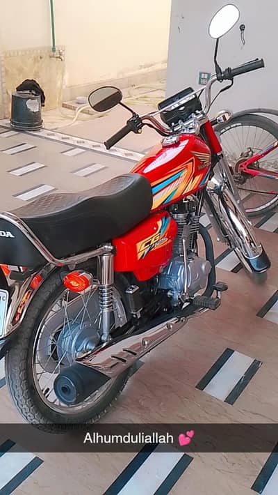 Honda cg 125 25 26 mdl 03196906428