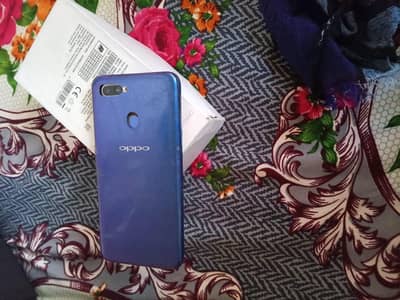 OPPO A5S 3GB 32 ROM ONE HAND USE WITH BOX