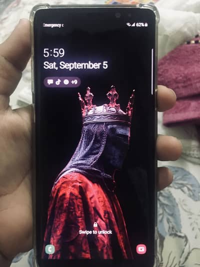 Samsung Mobile Note 8