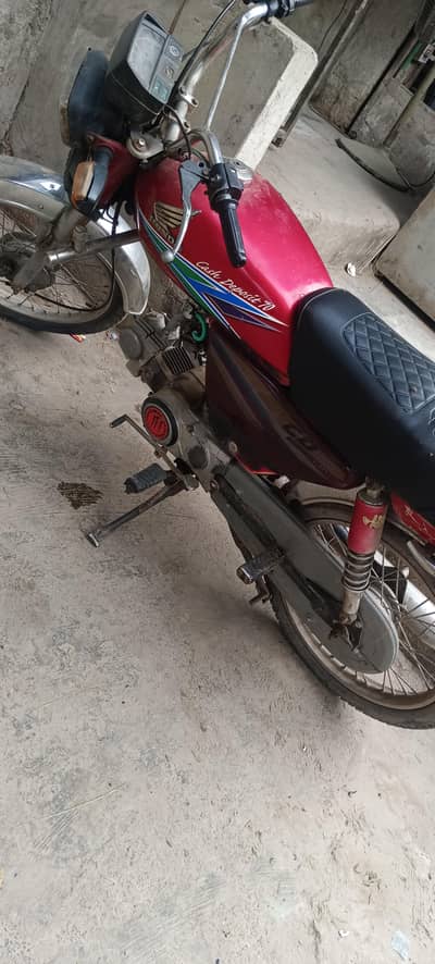 Honda 70cc 2014 model urgent sale . . . 03226893028