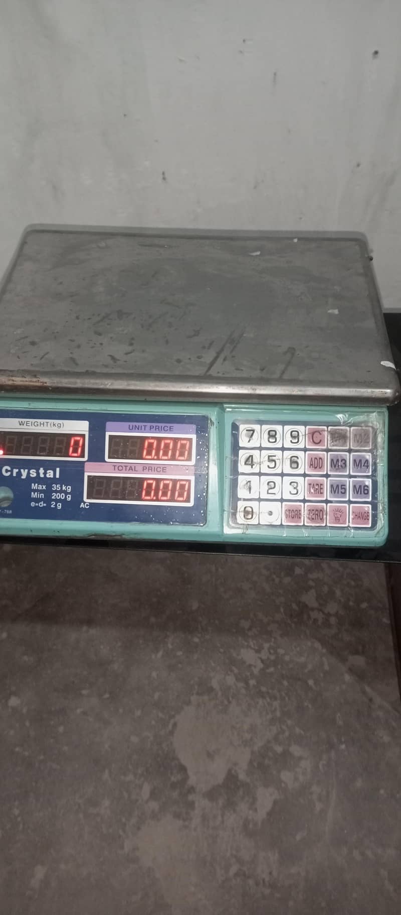 Digital electric scale 2