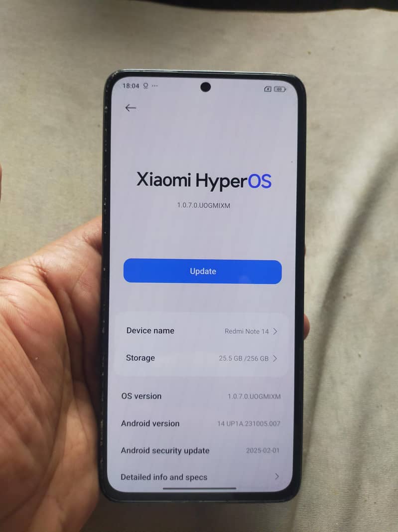 Redmi note 14 2