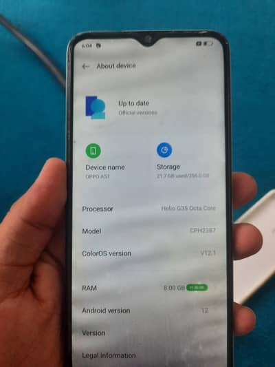 OPPO A57s