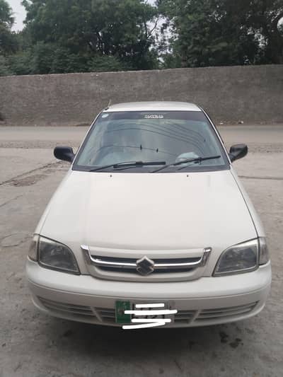 Suzuki cultus vxr 2014 -bumper to bumper clean /total genuian inside/