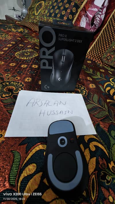 Logitech G pro X superlight 2 Dex