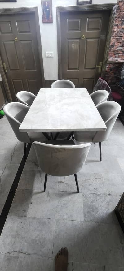 6-seater Dinning Table -Dining-Table -Dinning Chairs