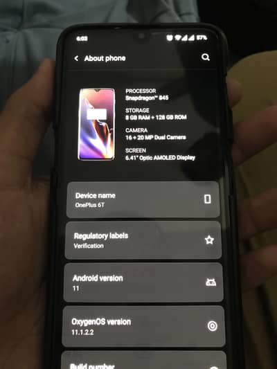 One Plus 6T