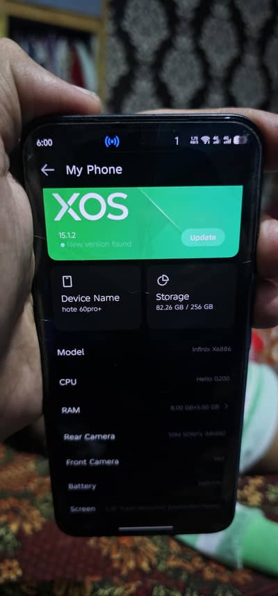 Infinix 60 pro plus