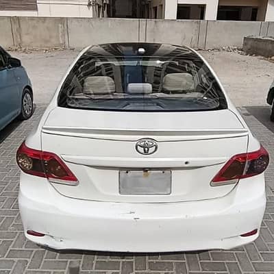Toyota Corolla GLI 2013