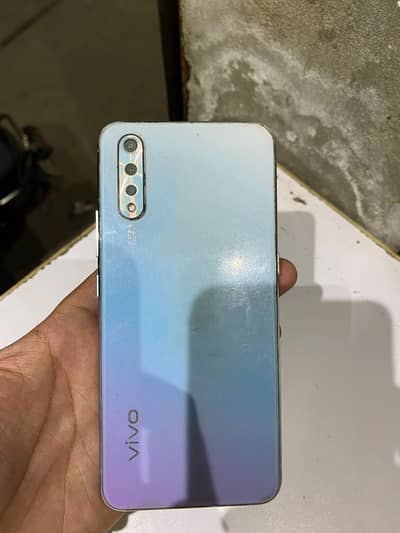 Vivo S1 8GB 256 GB exchange offer possible all okay set hai