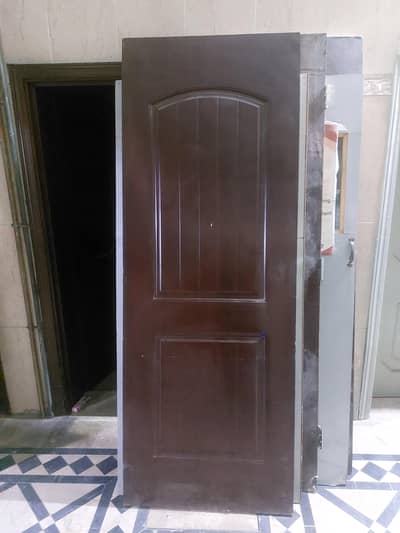 wooden door 3
