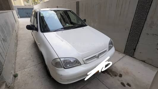 Suzuki Cultus VXR 2007