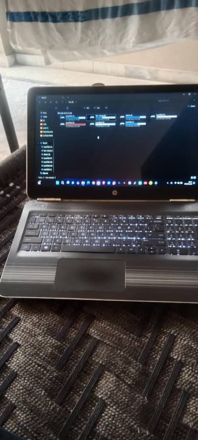 HP Pavilion 15-AU 15-au158nr Laptop Palmrest