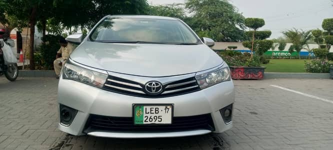 Toyota Corolla GLI 2017