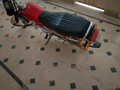honda CD 70 Karachi number 2021 model