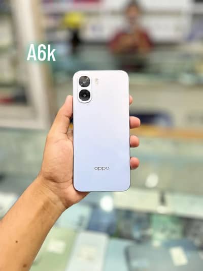 OPPO A6k box open