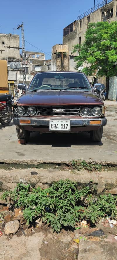 Toyota Corolla 1981