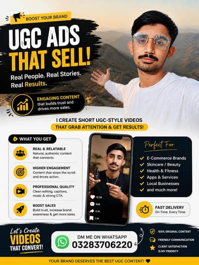  Professional Video Ads & Business Promotion Service