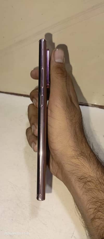 Samsung Mobile Note 20 Ultra 10/10 condition [box + proof