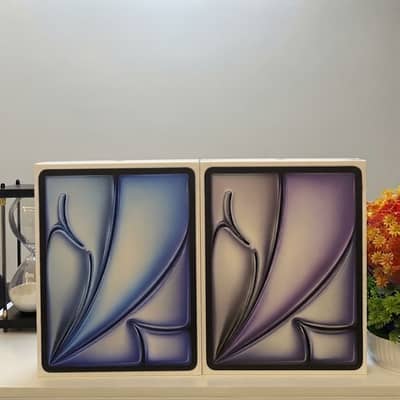 Apple iPad Air 13-inch M4 256GB Blue - MH5V4LL/A Imported USA Stock