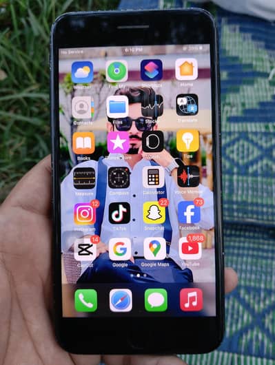 I phone 7 plus led